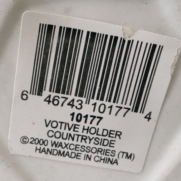 Waxcessories Votive Holder Countryside Collection set of 2, Lighthouse, Sea, VTG - Picture 3 of 11